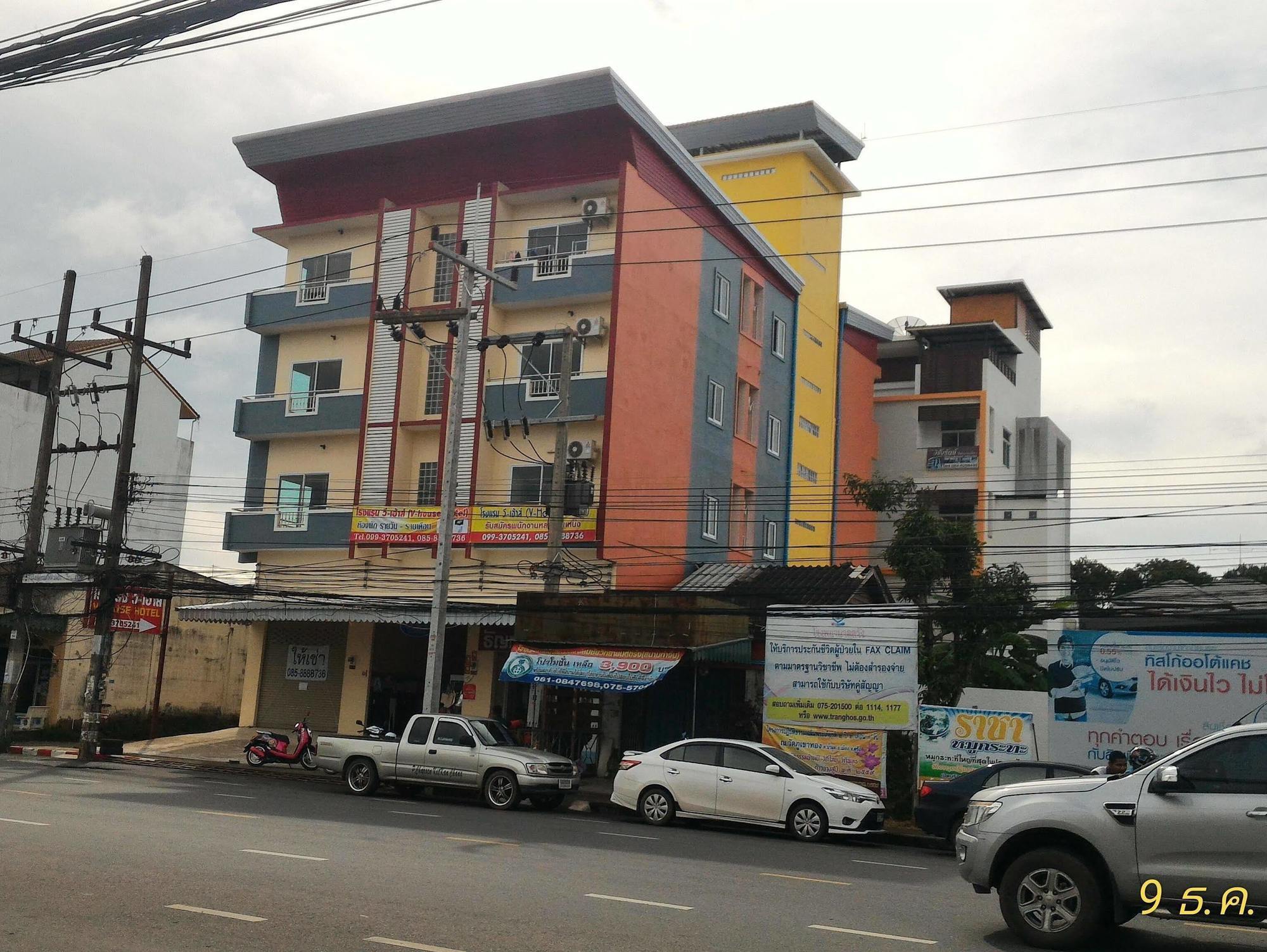 V-House Hotel Trang Εξωτερικό φωτογραφία